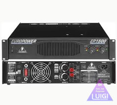 Amplificadores para DJs Utilizados em Eventos e Festas