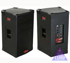 Caixas e Subwoofers para DJs Utilizados em Eventos e Festas