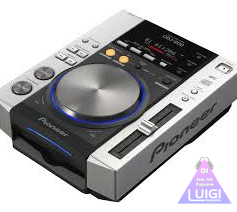 Mesa de Som e CDJ Utilizados em Eventos e Festas