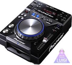 Mesa de Som e CDJ Utilizados em Eventos e Festas