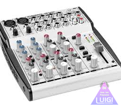 Mesa de Som e CDJ Utilizados em Eventos e Festas