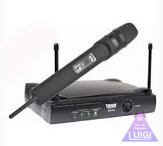 Microfones Utilizados em Eventos e Festas