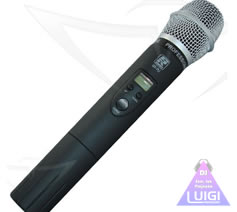 Microfones Utilizados em Eventos e Festas