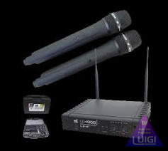 Microfones Utilizados em Eventos e Festas