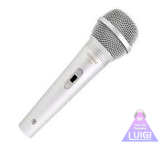 Microfones Utilizados em Eventos e Festas