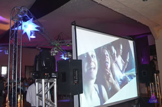 Tel&atilde;o e Tvs para Festas e Eventos