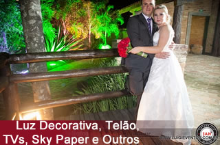 Fotos dos Eventos de Casamento, Anivers&aacute;rios e Corporativos