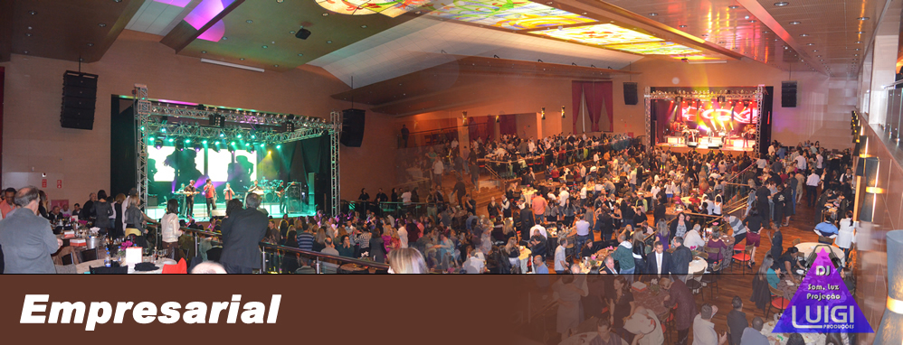 DJ para Evento Empresarial e Corporativo